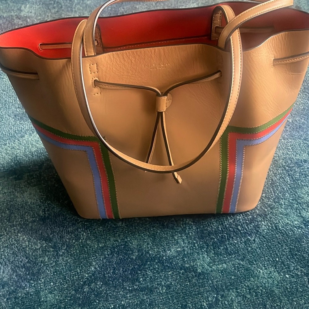 Tory Burch bucket tote